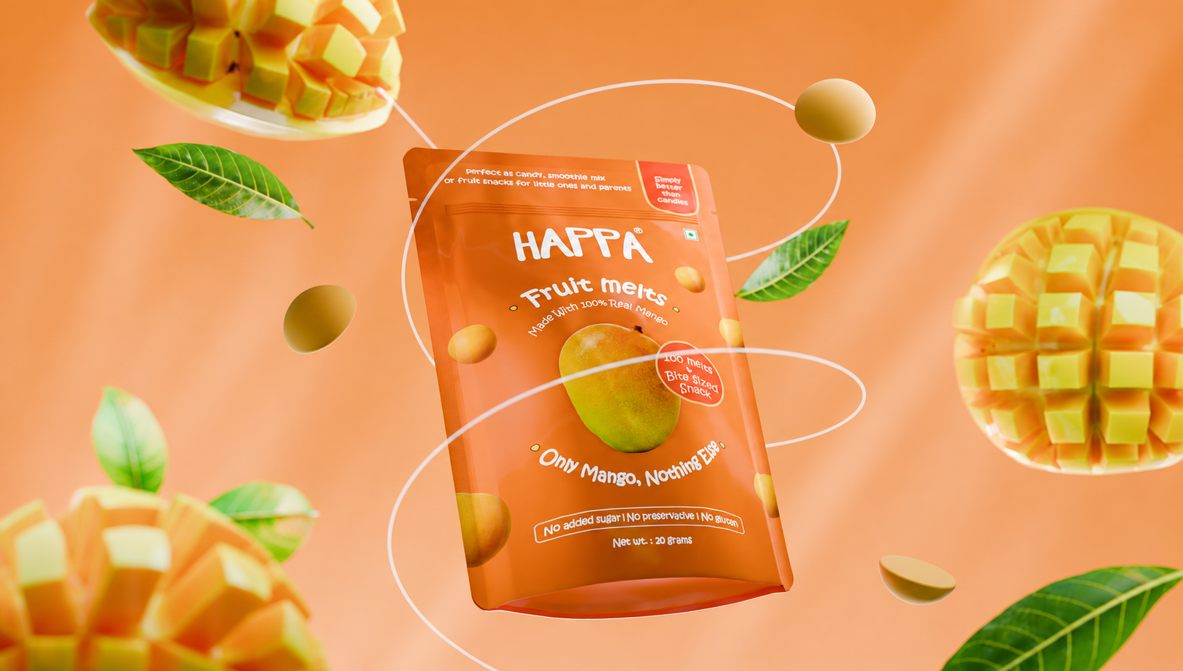 Happa Foods Packaging