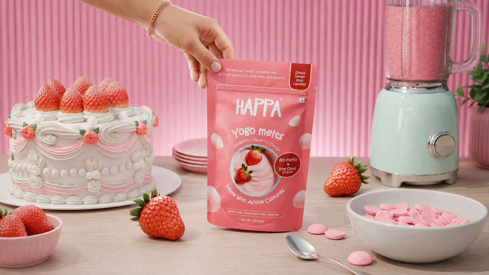 Happa Foods Packaging